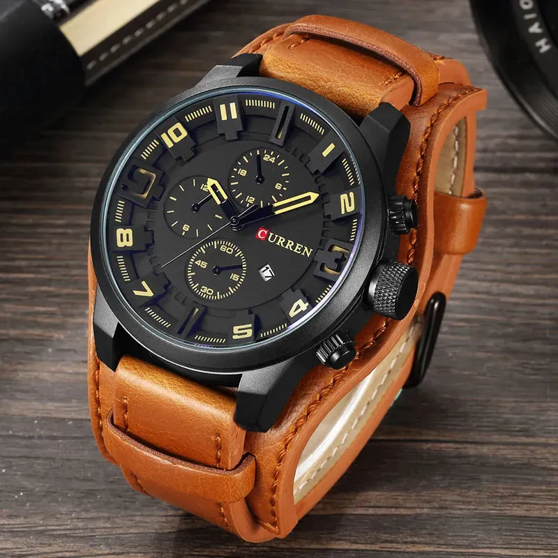 WATERPROOF SPORT MILITARY WATCH | Robust, precise timekeeping