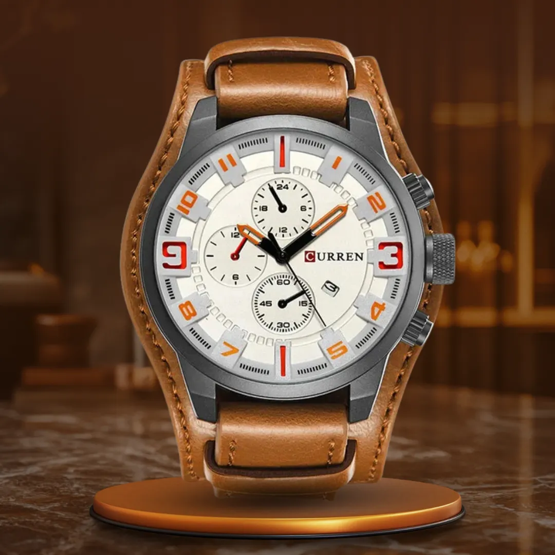 WATERPROOF SPORT MILITARY WATCH | Robust, precise timekeeping