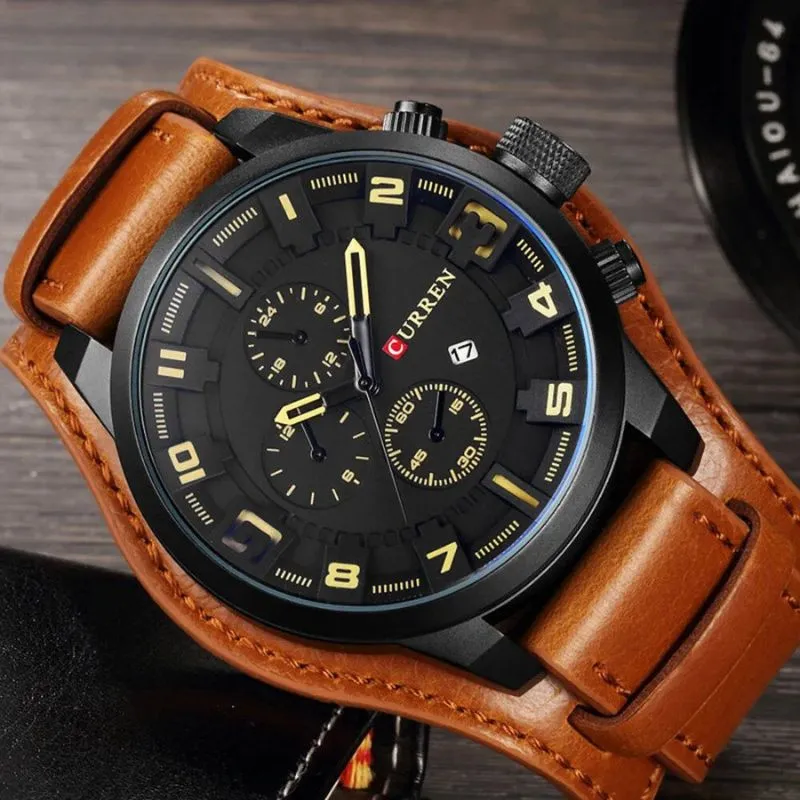 WATERPROOF SPORT MILITARY WATCH | Robust, precise timekeeping