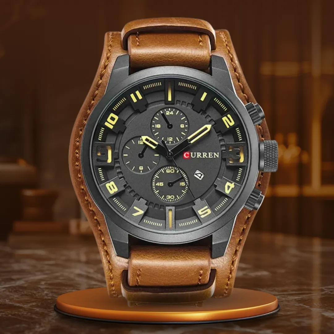 WATERPROOF SPORT MILITARY WATCH | Robust, precise timekeeping