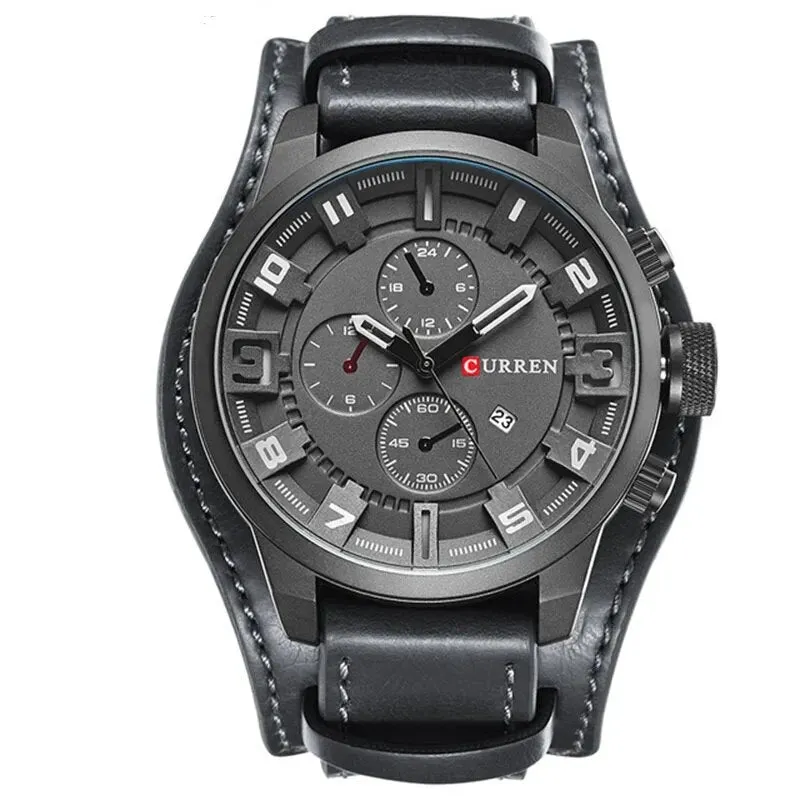 WATERPROOF SPORT MILITARY WATCH | Robust, precise timekeeping