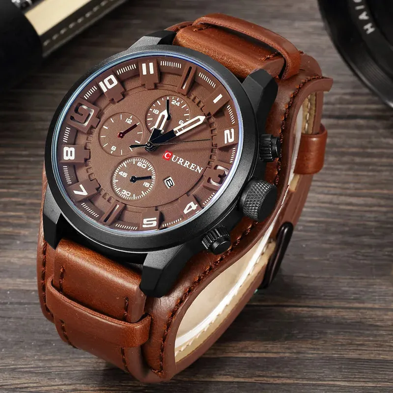 WATERPROOF SPORT MILITARY WATCH | Robust, precise timekeeping