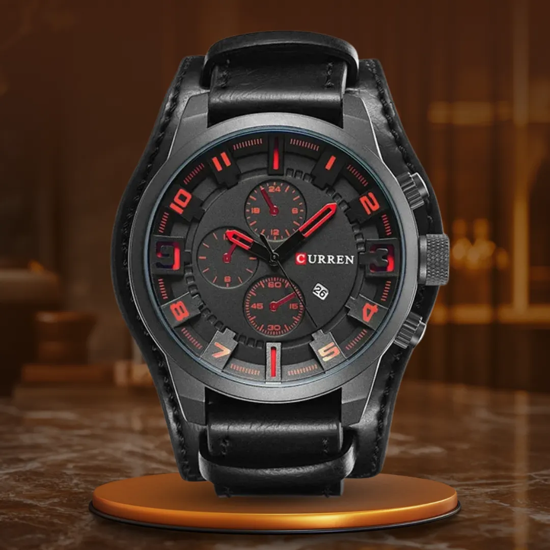 WATERPROOF SPORT MILITARY WATCH | Robust, precise timekeeping