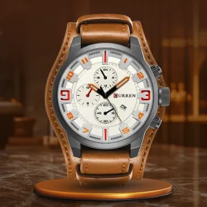 WATERPROOF SPORT MILITARY WATCH | Robust, precise timekeeping