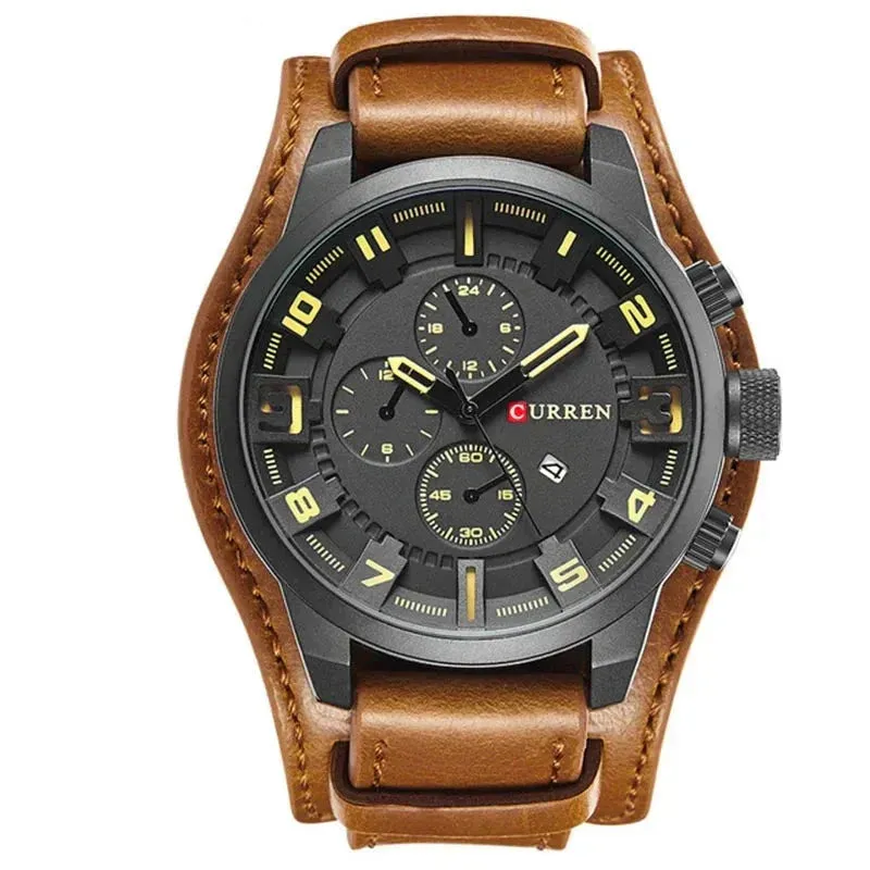 WATERPROOF SPORT MILITARY WATCH | Robust, precise timekeeping