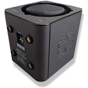 WEMPE BOXY Automatic Fancy Brick Watch Winder with AC Adapter VIP BNIB!
