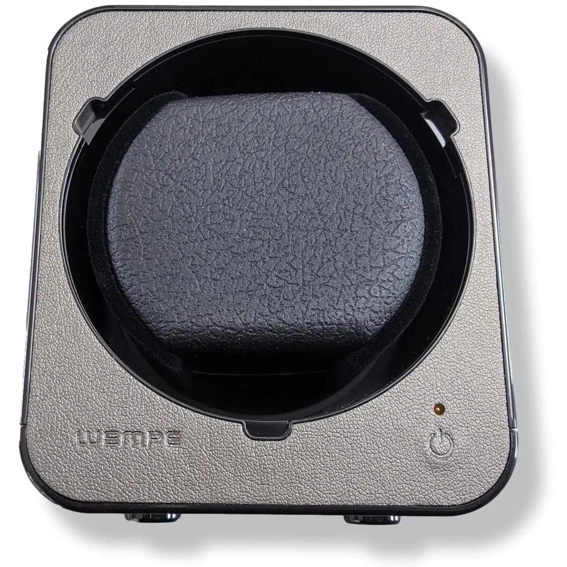 WEMPE BOXY Automatic Fancy Brick Watch Winder with AC Adapter VIP BNIB!