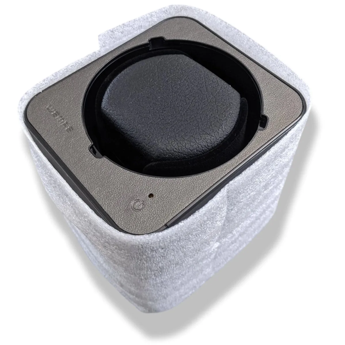 WEMPE BOXY Automatic Fancy Brick Watch Winder with AC Adapter VIP BNIB!