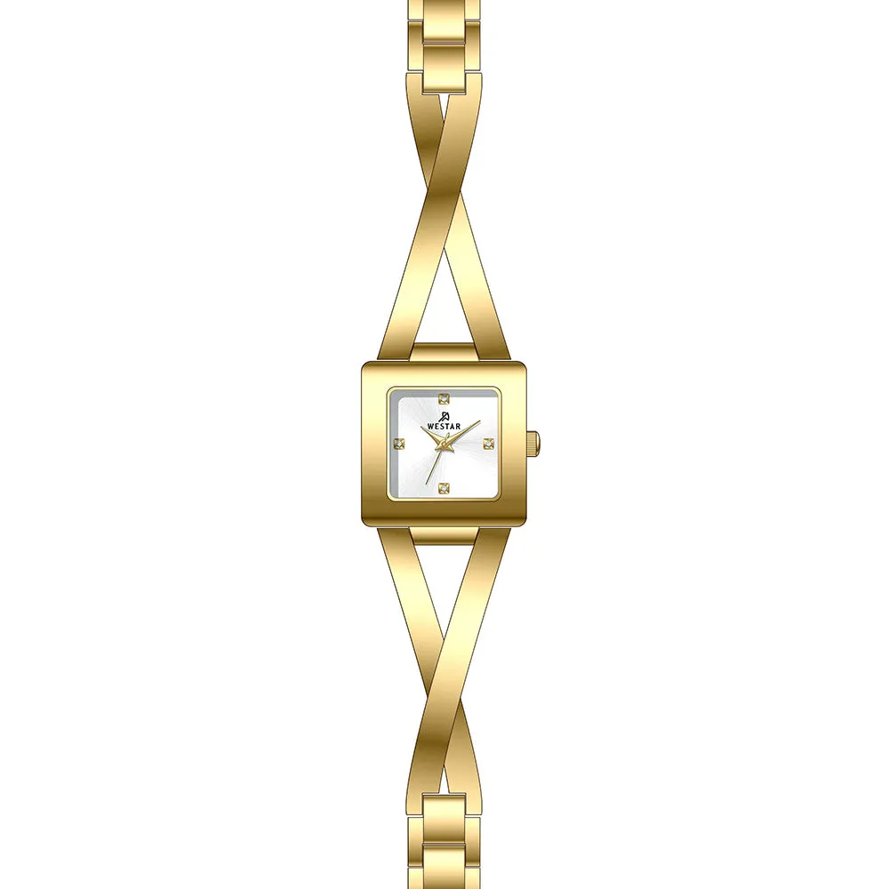 Westar Ornate Ladies Casual Quartz Watch - 20318GPN101