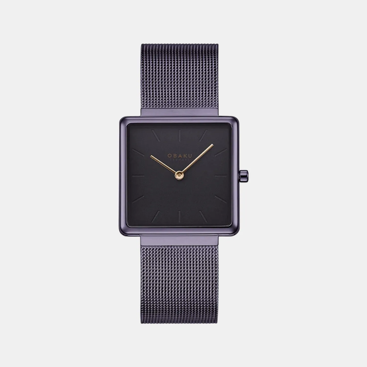 Women Violet Analog Stainless Steel Watch V236LXNNMN