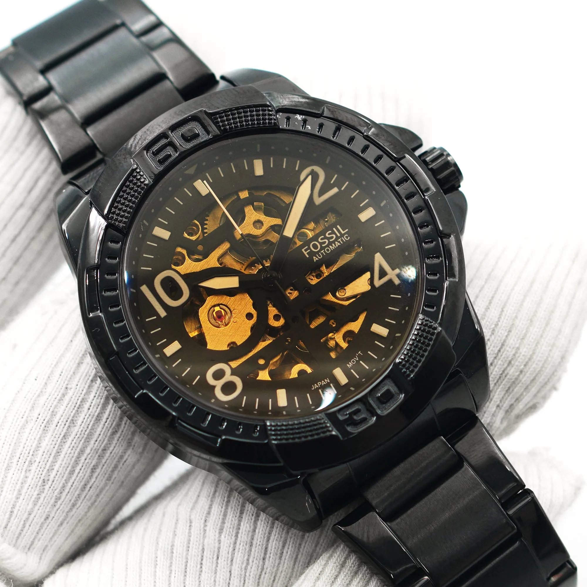 Year Ending Sale Offer | FOSSIL Automatic Mechanical Watch | FSL Watch 1014