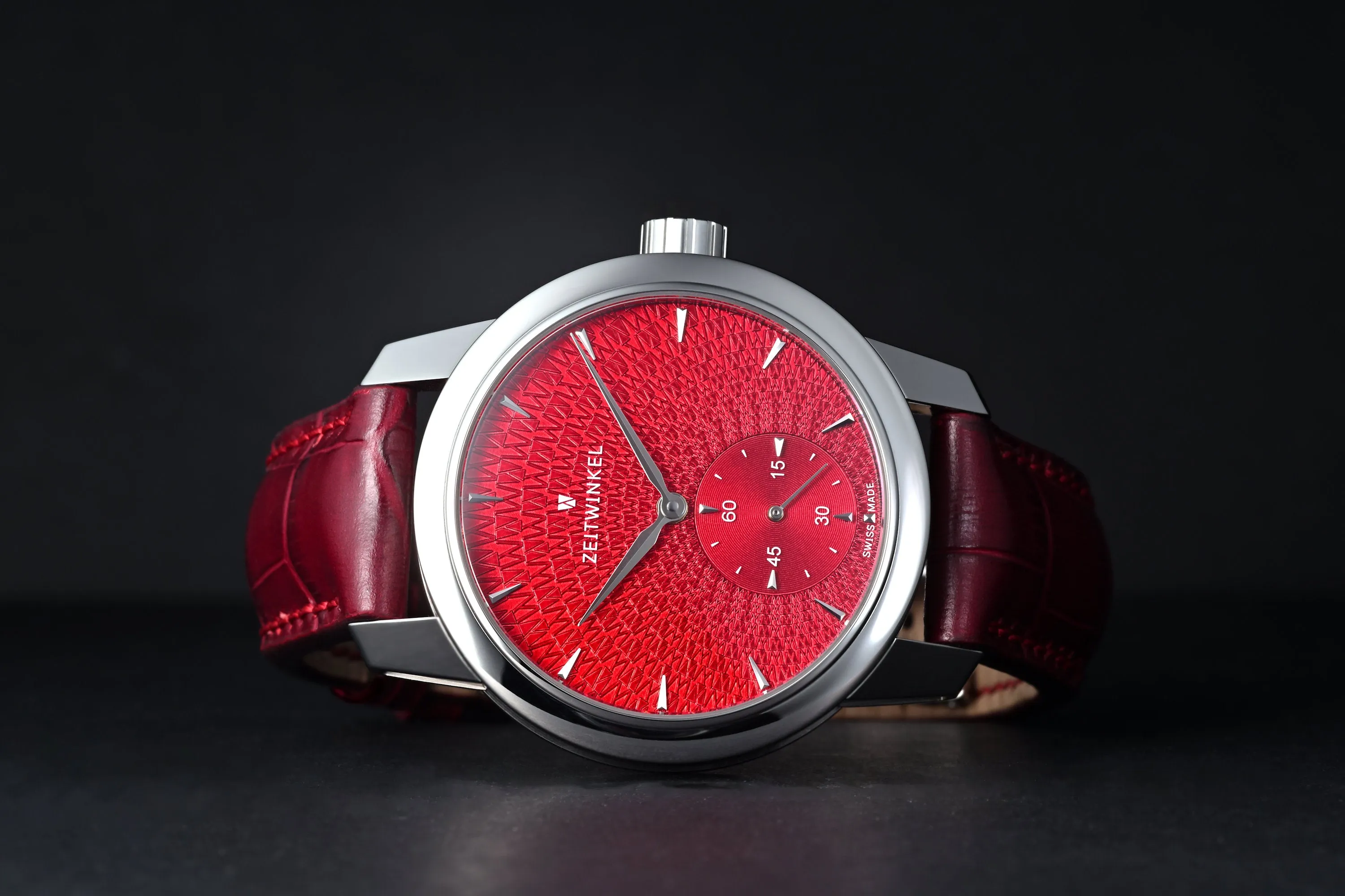 Zeitwinkel 188º Maks Rouge Lobélie (Pre-Order - Built to Order)