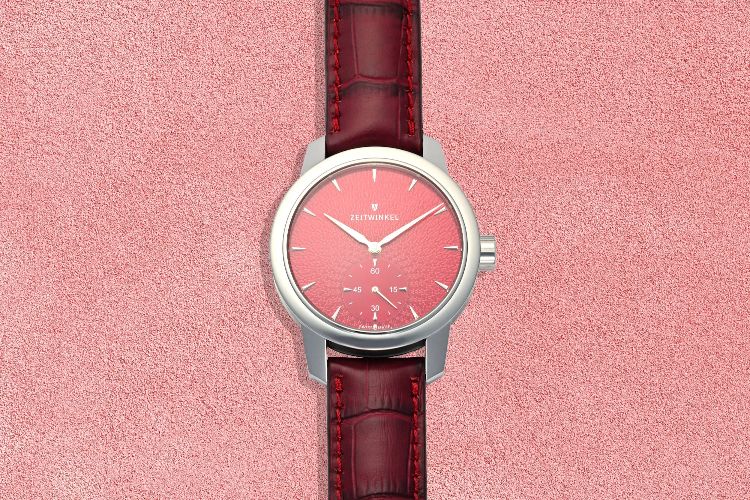 Zeitwinkel 188º Maks Rouge Lobélie (Pre-Order - Built to Order)