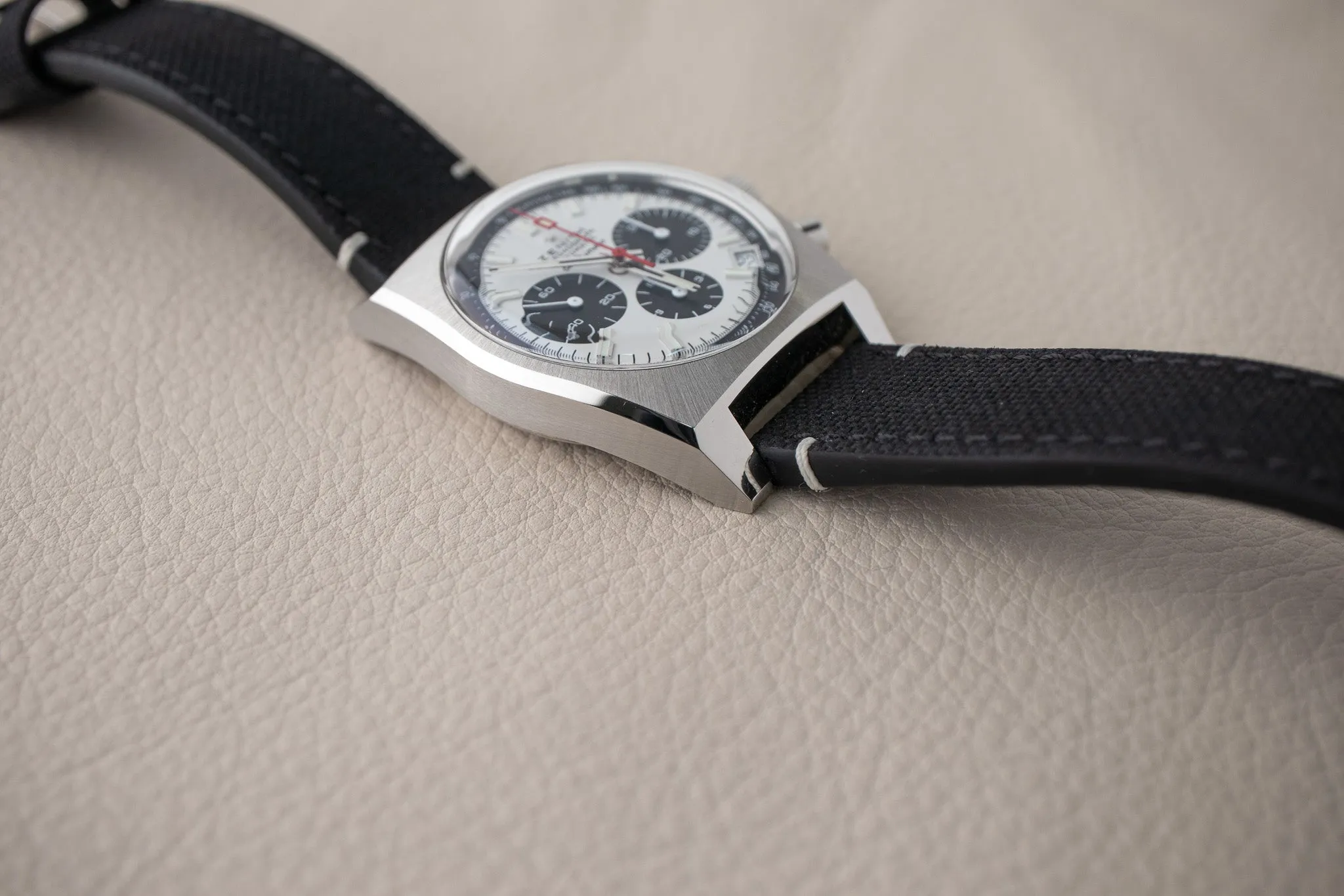 Zenith Chronomaster Revival 50th Anniversary El Primero 03.A384.400/21.C815 White Dial