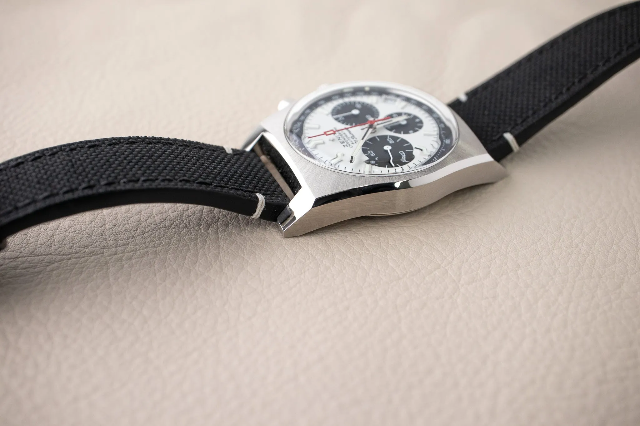 Zenith Chronomaster Revival 50th Anniversary El Primero 03.A384.400/21.C815 White Dial