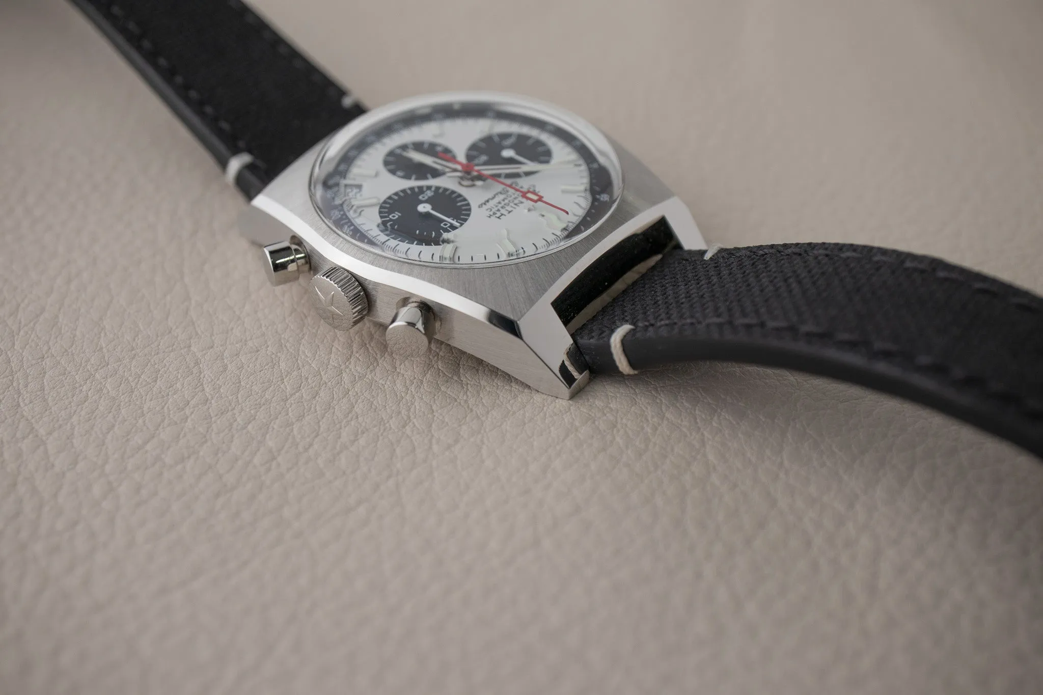 Zenith Chronomaster Revival 50th Anniversary El Primero 03.A384.400/21.C815 White Dial