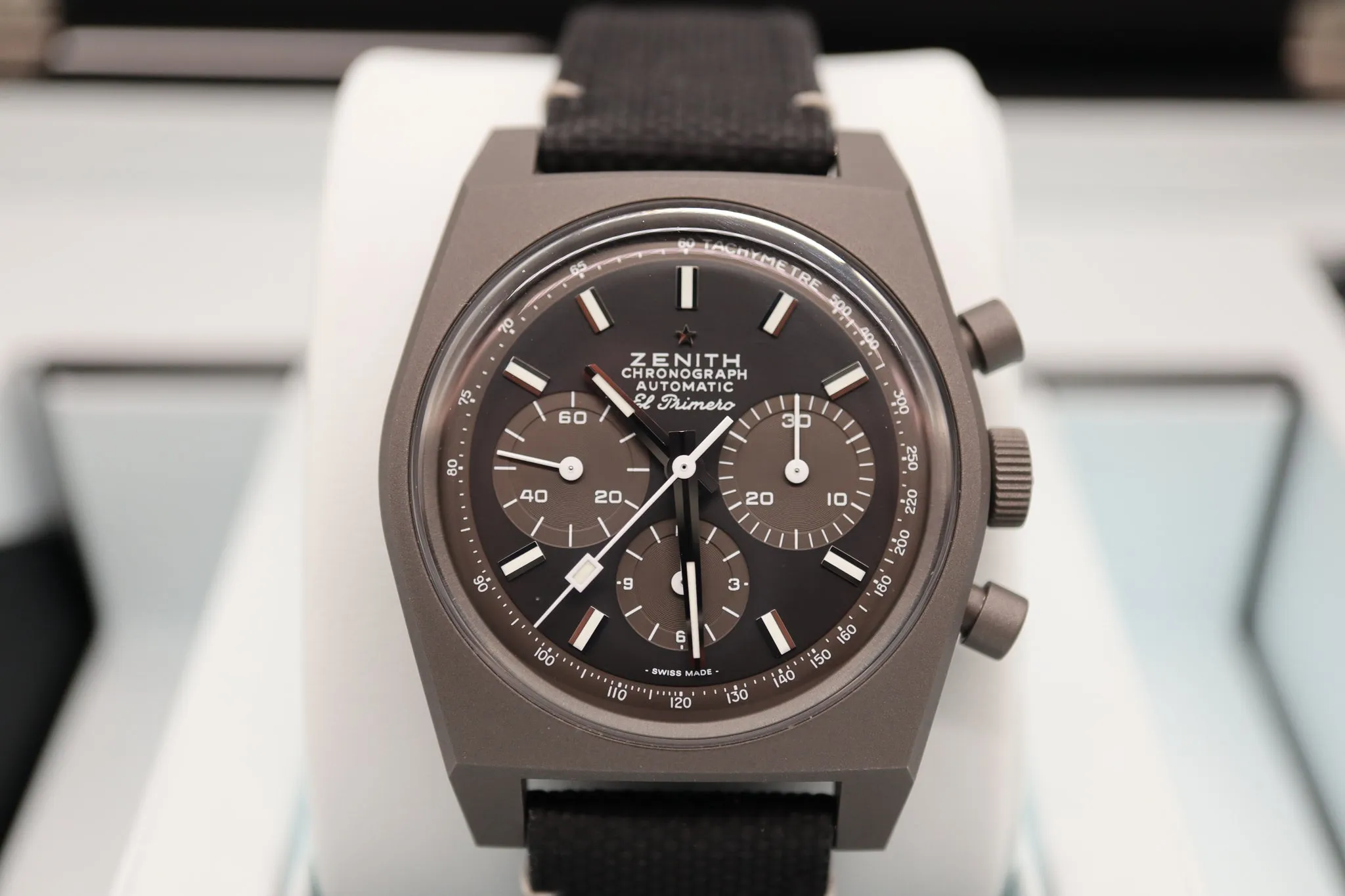 Zenith Chronomaster Revival Shadow 97.T384.4061/21.C822 Titanium