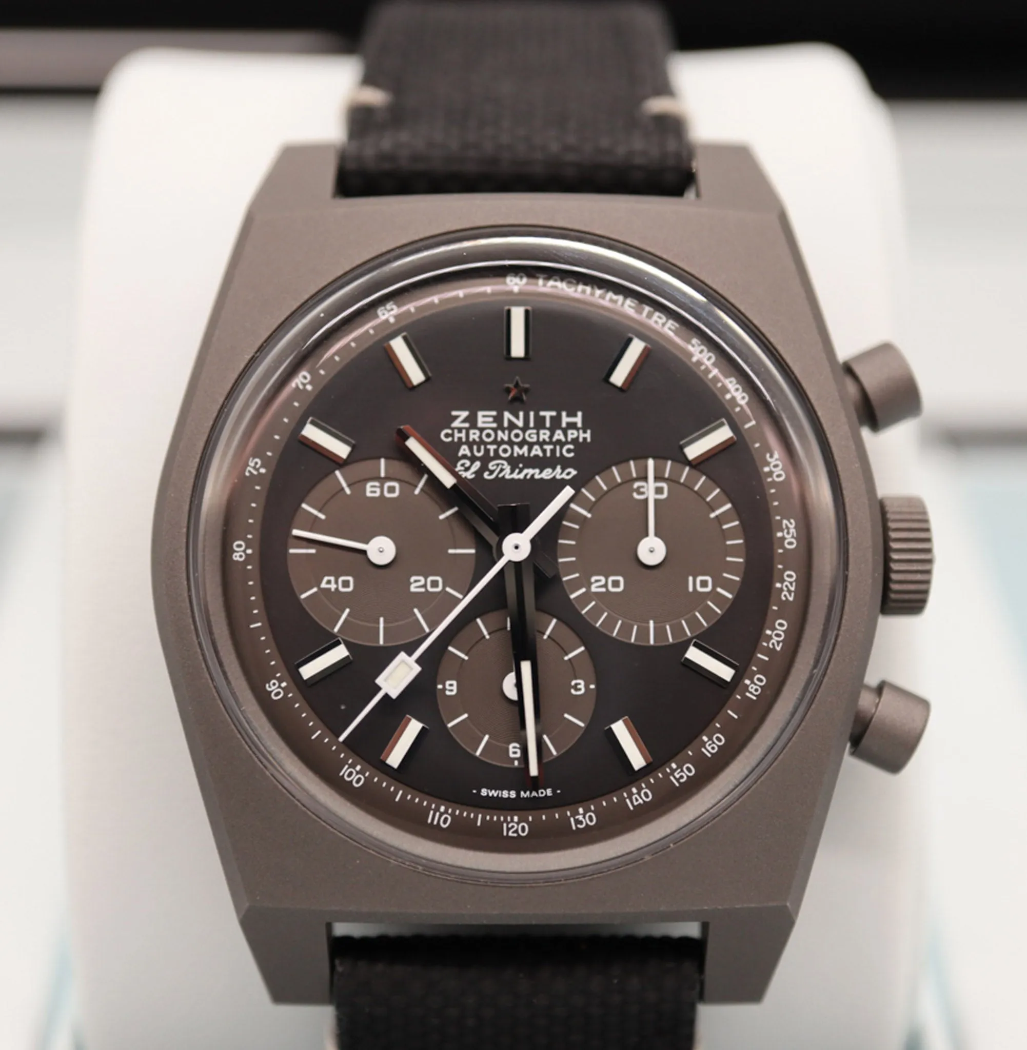 Zenith Chronomaster Revival Shadow 97.T384.4061/21.C822 Titanium