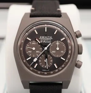 Zenith Chronomaster Revival Shadow 97.T384.4061/21.C822 Titanium