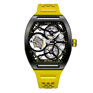 ZEROO T4 THE ARCHER FULL SKELETON TOURBILLONMANUAL TOURBILLON WATCH FOR GENTS - ZT004BYW