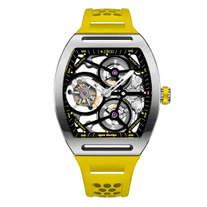 ZEROO T4 THE ARCHER FULL SKELETON TOURBILLONMANUAL TOURBILLON WATCH FOR GENTS - ZT004SYW