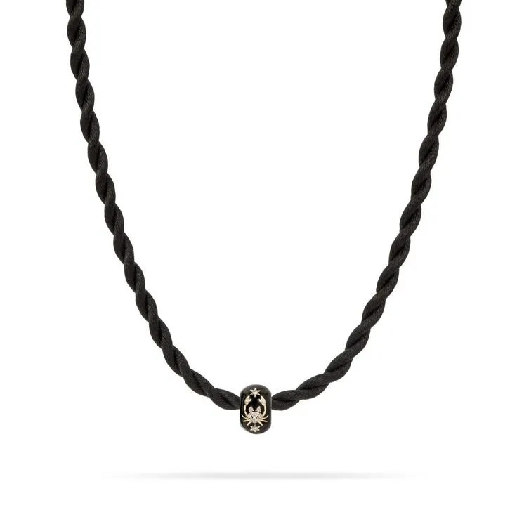 Zodiac Ceramic   Diamond Big Bead
